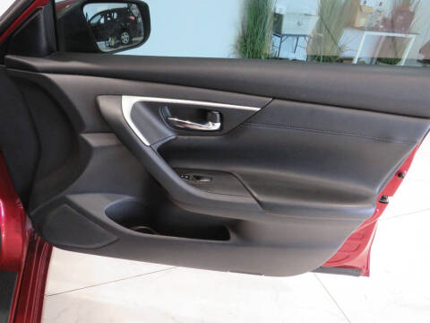 2018 Nissan Altima 2.5 SR