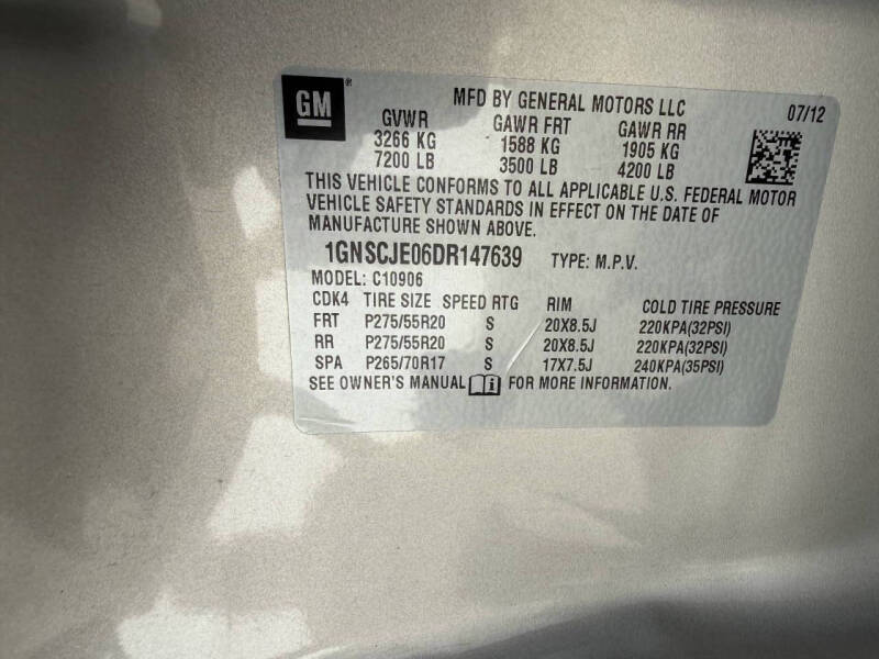 2013 Chevrolet Suburban LT