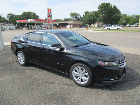 2017 Chevrolet Impala for sale at Padgett Auto Sales in Aberdeen SD