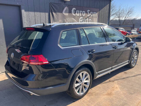 2017 Volkswagen Golf Alltrack TSI S 4Motion