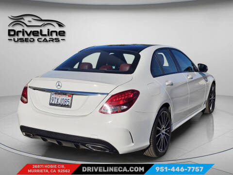 2018 Mercedes-Benz C-Class C 300