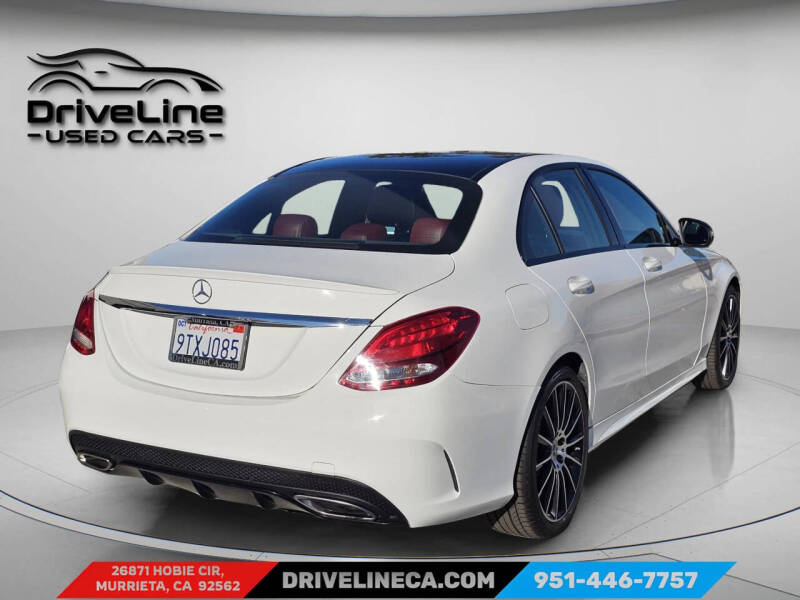 2018 Mercedes-Benz C-Class C 300