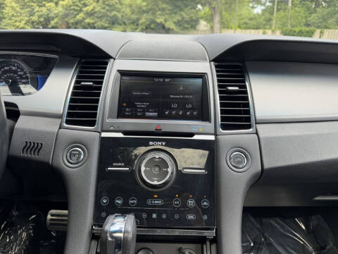 2013 Ford Taurus SHO