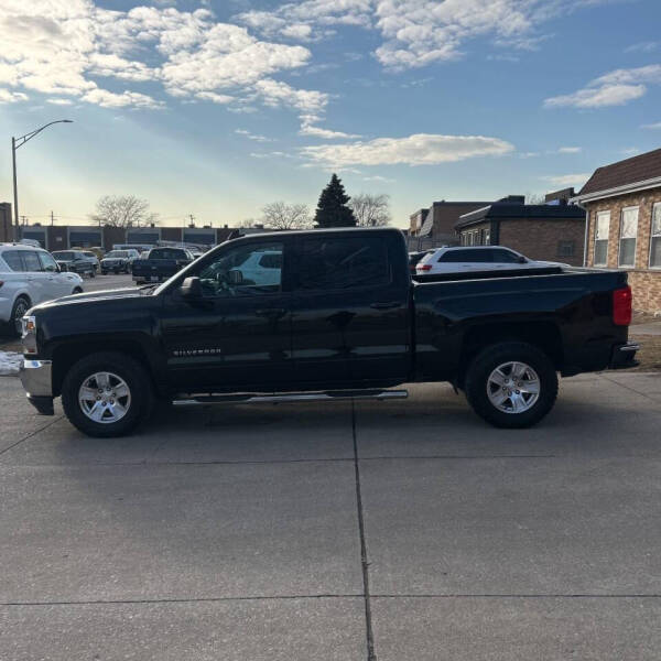 2017 Chevrolet Silverado 1500