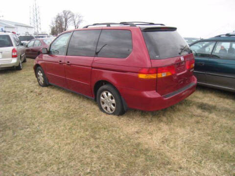 2002 Honda Odyssey