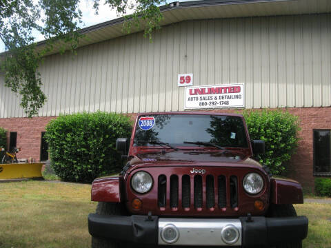 Jeep Wrangler Unlimited For Sale in Windsor Locks, CT - Unlimited Auto Sales  & Detailing, LLC