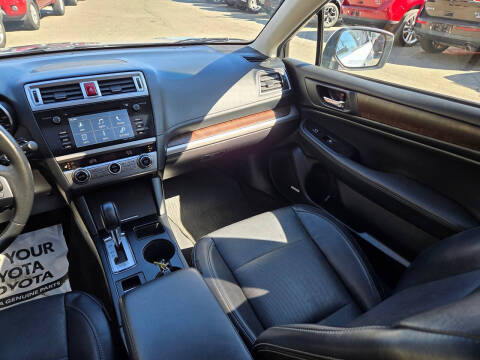 2017 Subaru Outback 2.5i Limited