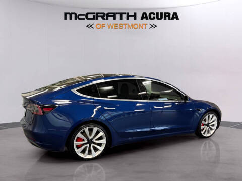 2019 Tesla Model 3 Performance