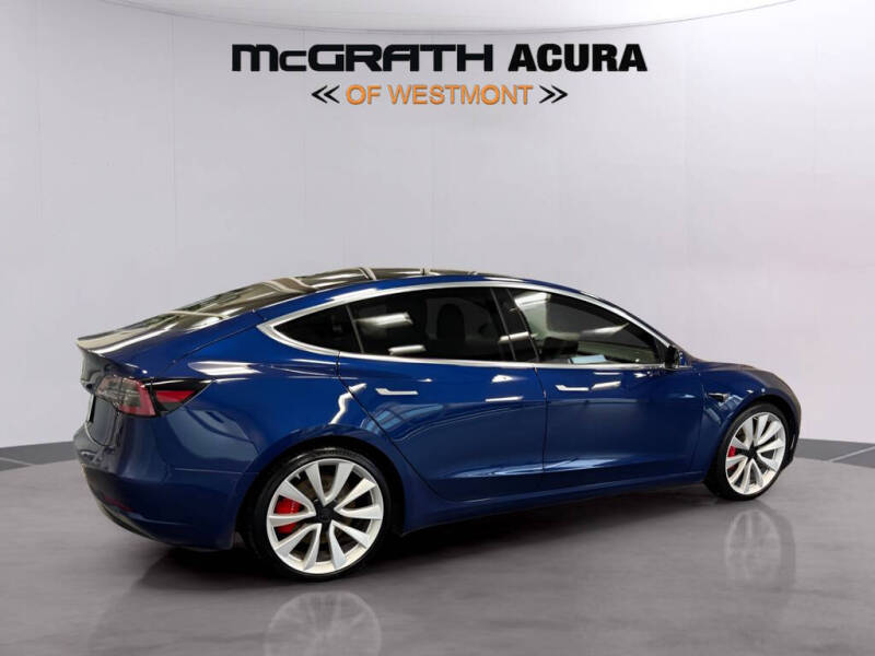 2019 Tesla Model 3 Performance