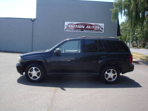 2008 Chevrolet TrailBlazer for sale at Motion Autos in Longview WA