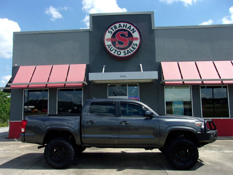 2017 Toyota Tacoma for sale at Strahan Auto Sales Petal in Petal MS