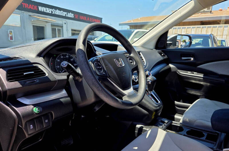 2015 Honda CR-V EX