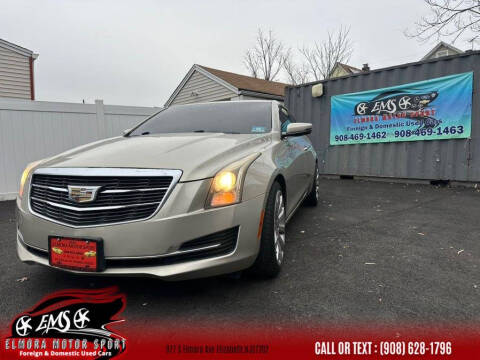 2015 Cadillac ATS 2.0T