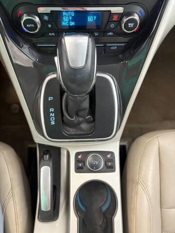 2013 Ford Escape SEL