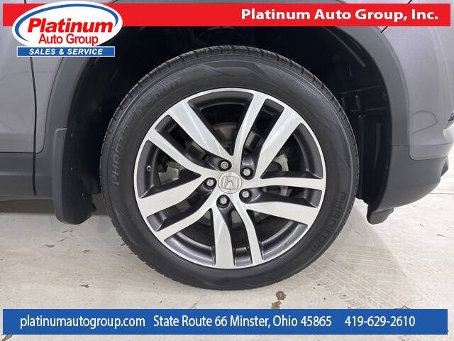 2017 Honda Pilot Elite