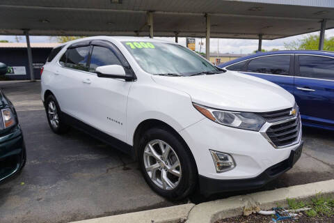 2018 Chevrolet Equinox LT