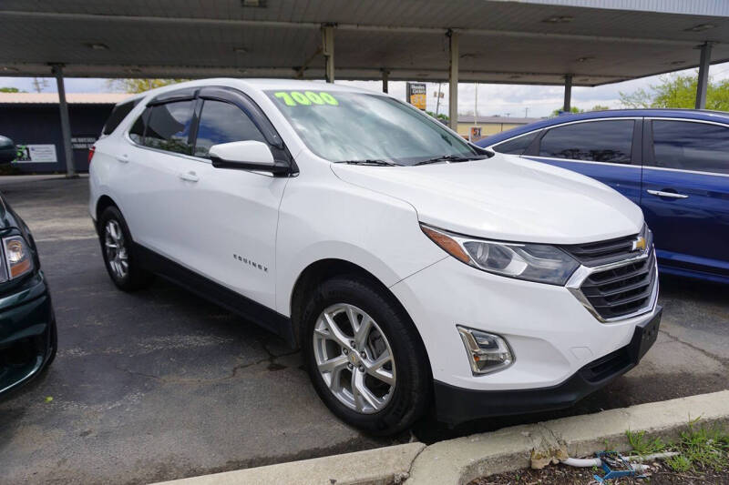 2018 Chevrolet Equinox LT