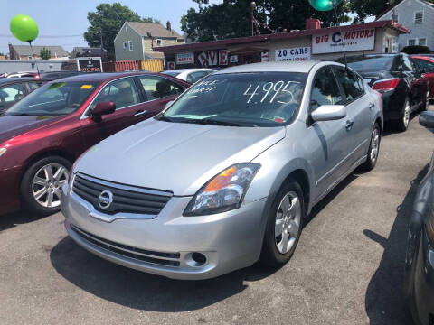 2007 Nissan Altima for sale at BIG C MOTORS in Linden NJ