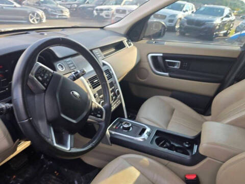 2018 Land Rover Discovery Sport HSE