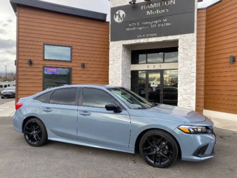 2022 Honda Civic for sale at Hamilton Motors in Washington UT
