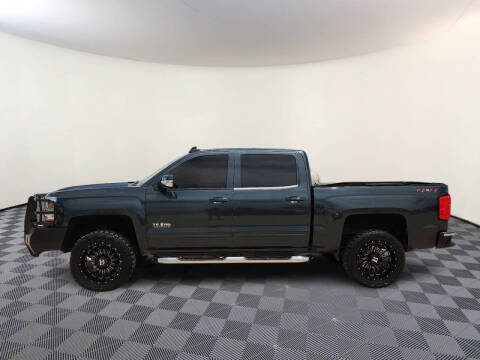 2018 Chevrolet Silverado 1500