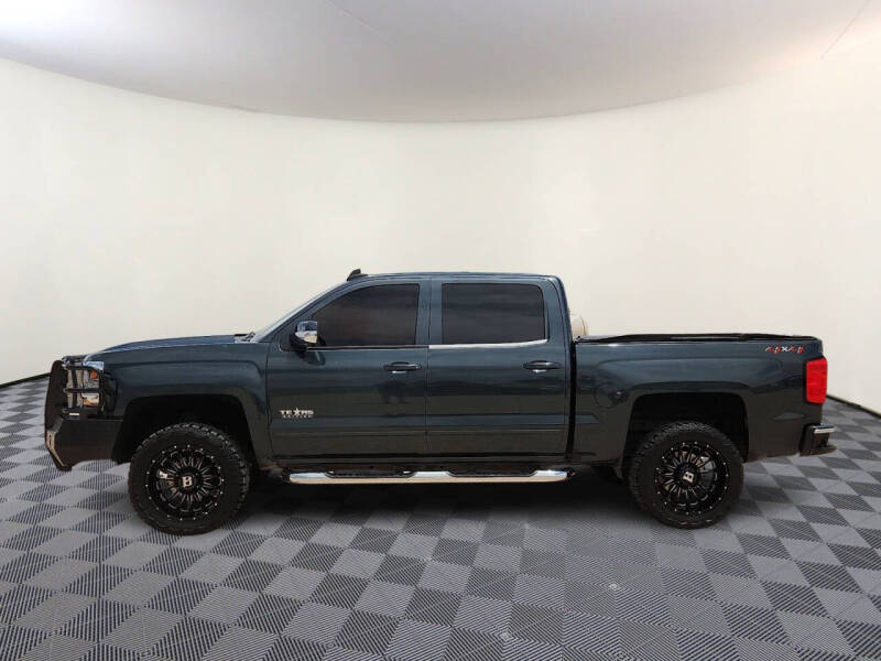 2018 Chevrolet Silverado 1500