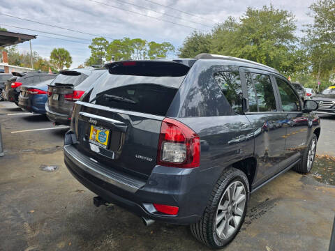 2015 Jeep Compass Limited