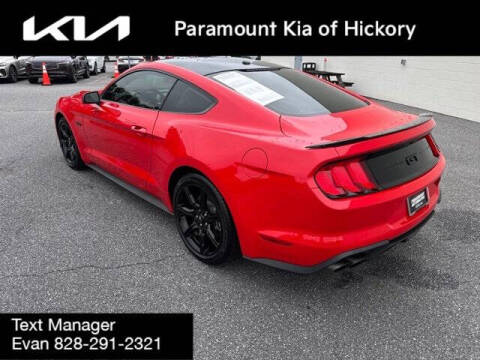 2019 Ford Mustang GT