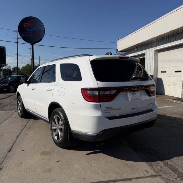 2016 Dodge Durango Limited