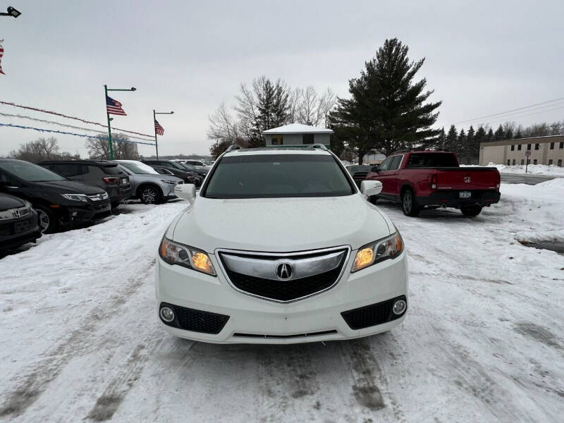 2013 Acura RDX for sale at Northstar Auto Sales LLC in Ham Lake MN