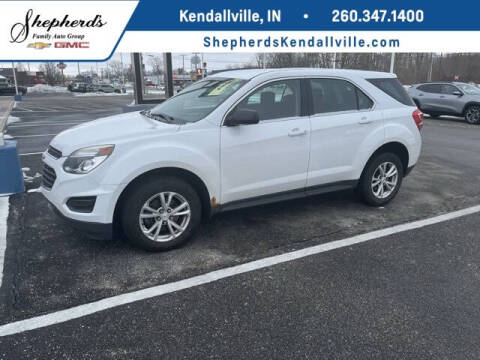 2017 Chevrolet Equinox LS