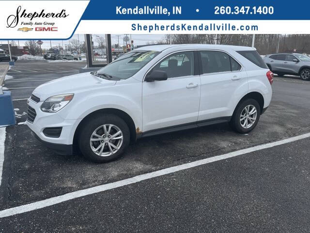 2017 Chevrolet Equinox LS
