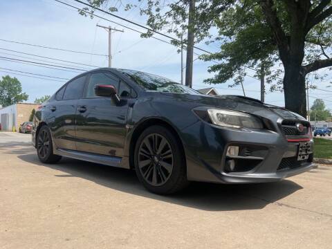 2015 Subaru WRX for sale at Dams Auto LLC in Cleveland OH