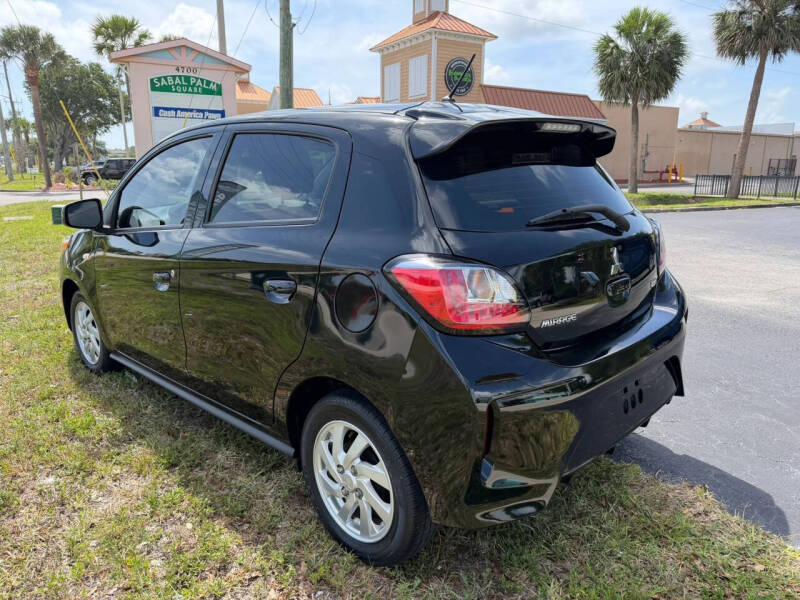 2022 Mitsubishi Mirage