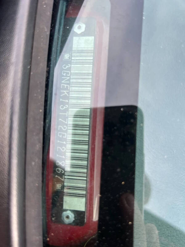 2002 Chevrolet Avalanche 1500