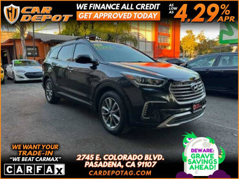 2017 Hyundai Santa Fe SE