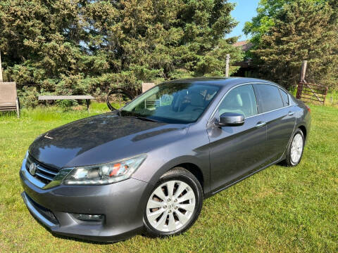 2015 Honda Accord for sale at K2 Autos in Holland MI