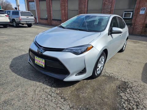 2019 Toyota Corolla for sale at Rocky's Auto Sales in Worcester MA
