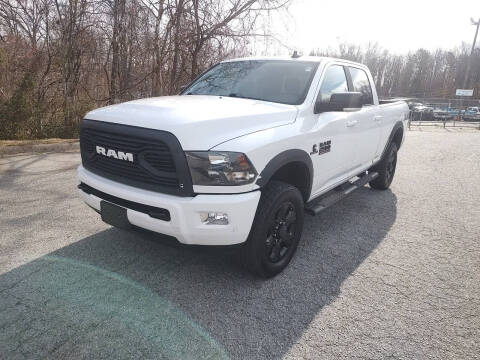 2018 RAM 2500 for sale at Modern Motors - Thomasville INC in Thomasville NC