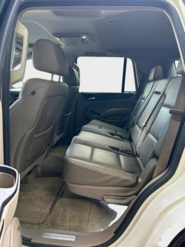 2015 GMC Yukon SLT