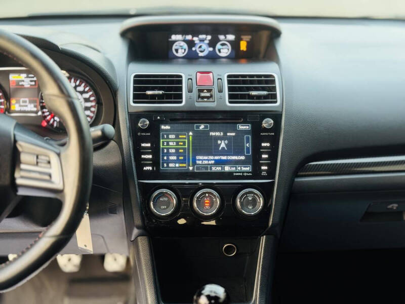 2018 Subaru WRX Premium