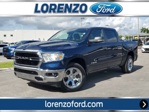 2020 RAM 1500 for sale at Lorenzo Ford in Homestead FL