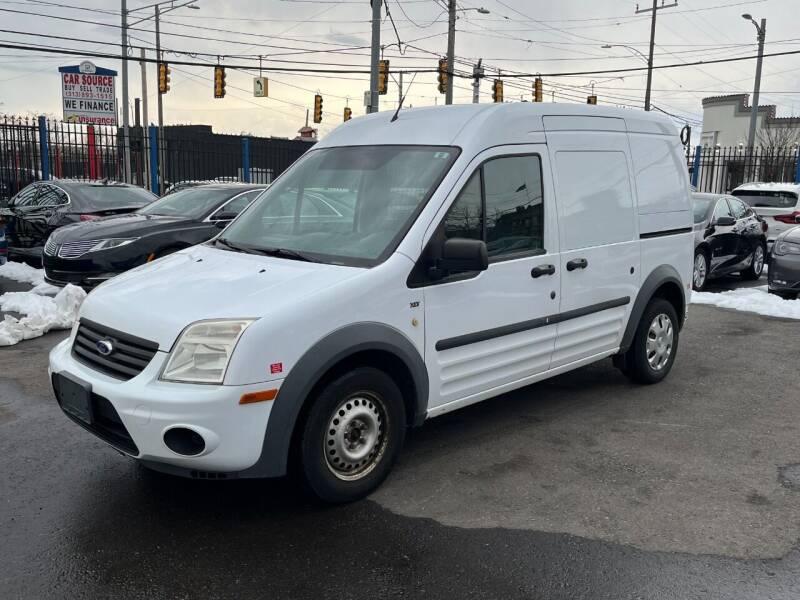 2011 Ford Transit Connect for sale at SKYLINE AUTO in Detroit MI