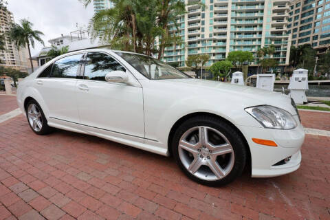 2008 Mercedes-Benz S-Class for sale at Choice Auto Brokers in Fort Lauderdale FL