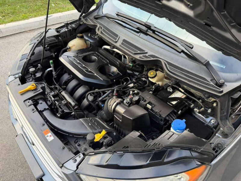 2019 Ford EcoSport SE