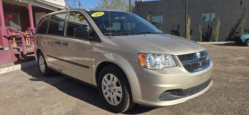 2016 Dodge Grand Caravan American Value Package
