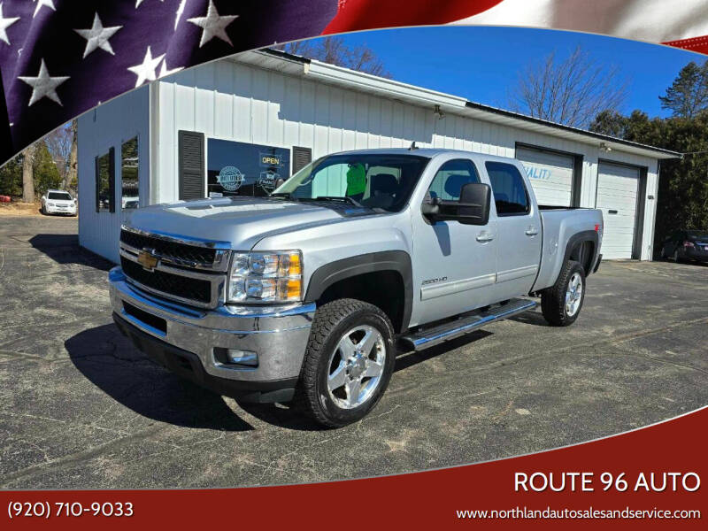 2013 Chevrolet Silverado 2500HD for sale at Route 96 Auto in Dale WI