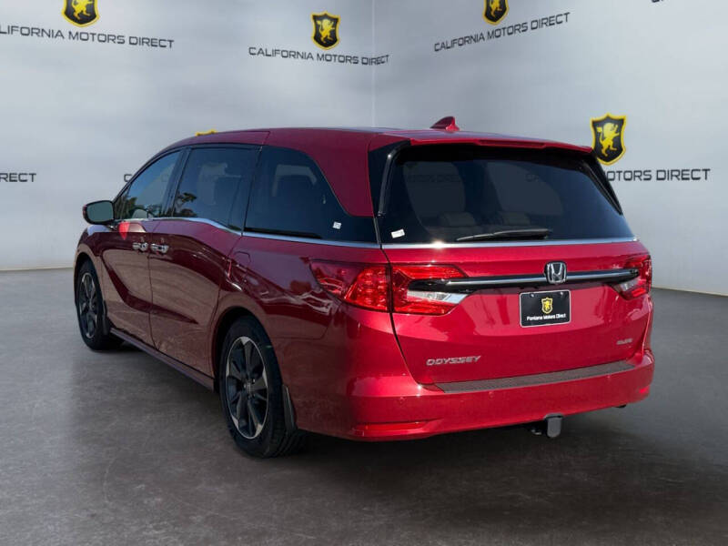 2023 Honda Odyssey Elite