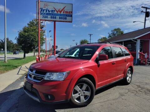 2012 Dodge Journey for sale at Drive Wise Auto Finance Inc. in Wayne MI
