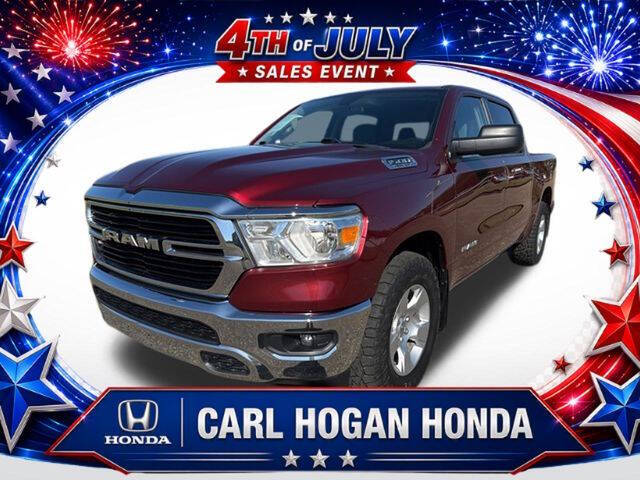 2020 RAM 1500
